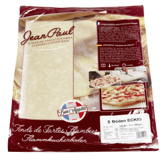 Gusto Palatino Flammkuchenböden  oval - 860 g Packung