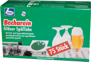 Y Becharein Spültablette 75 Stück