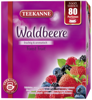 Teekanne Fruchtgummi - 180 g Packung