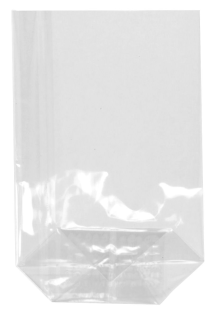 Papstar Bodenbeutel Transparent Polypropylen (PP) 30 My