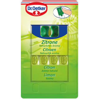 Dr. Oetker Backaroma Zitrone 4 Stück à 2 ml 8...