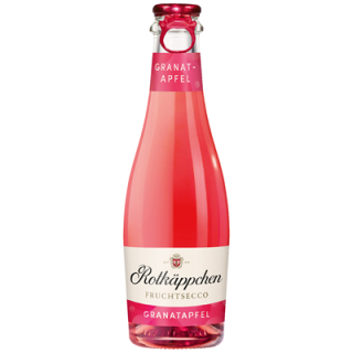 Rotkäppchen Fruchtsecco Granatapfel Mischgetränk auf Weinbasis - 200 ml Flasche
