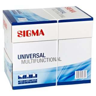 Sigma Kopierpapier Multifunktional A4 5x500 Blatt