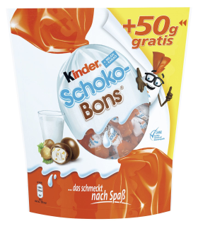 Kinder Schokolade Schoko Bons - 350 g Beutel