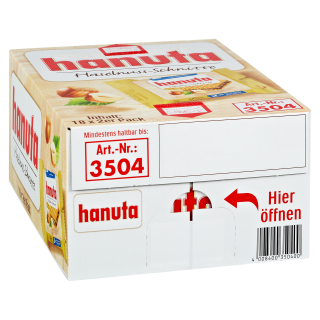 hanuta - 18 x 44 g Riegel