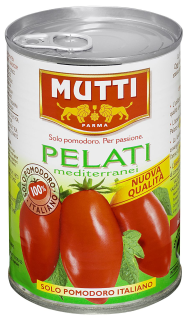 Mutti Pelati Schältomaten - 400 g Dose