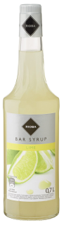Rioba Limetten Sirup - 0,70 l Flasche