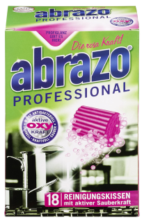 Abrazo Professional Pink Stahlwolle rund - 18 Stück