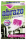 Abrazo Professional Pink Stahlwolle rund - 18 Stück