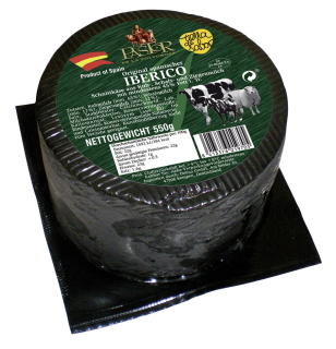 El Pastor Iberico Semi Curado - 550 g Stück