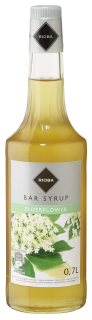 Rioba Bar Syrup Elderflower - 0,70 l Flasche