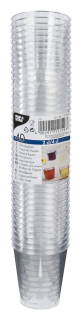 PapStar Schnapsglas Plaste 2/4cl 40 Stück