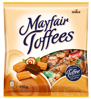 Storck Mayfair Toffee - 490 g Beutel