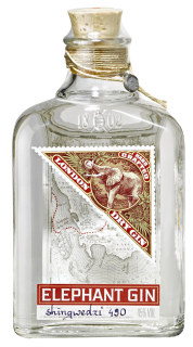 Elephant London Dry Gin 45 % Vol. - 0,50 l Flasche