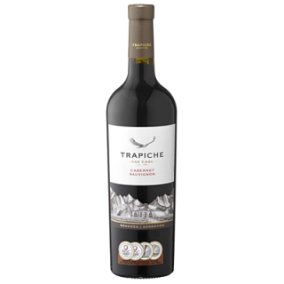 Trapiche Oak Cask Cabernet Sauvignon Rotwein 0,75 l Flasche