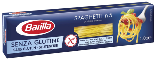 Barilla Spaghetti - 400 g Paket