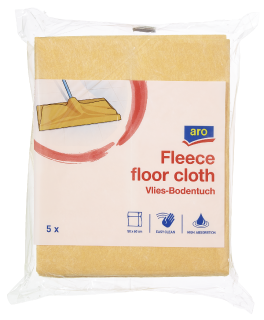 Aro Vlies Bodentuch 5er Pack