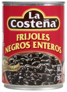 La Costena schwarze Bohnen - 560 g Dose