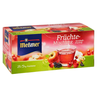 MEßMER Tee Früchte-Mischung herzhaft-fruchtig,...