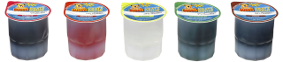 Bussy Kratzbecher - 200 ml Karton