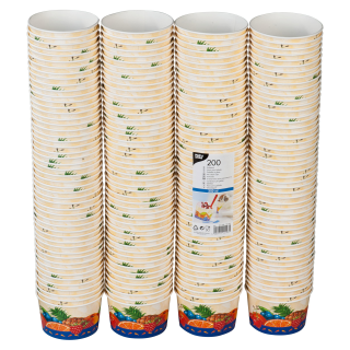 Y PapStar Eisbecher 250ml / 200 Stück