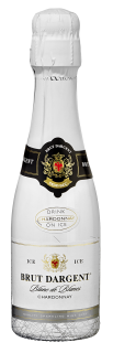 Brut Dargent Ice  Chardonnay Sekt - 200 ml Flasche
