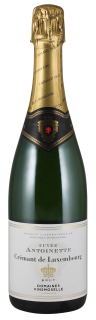 Moselland Cremant Brut Schaumwein - 6 x 750 ml Flaschen