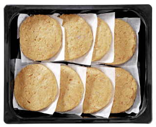 Grill-Forellenburger frisch - 1 kg