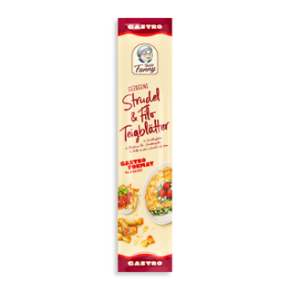 Tante Fanny Gastro Strudel-Filoteigblätter 500 g...