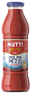 Mutti Polpa Pezzi - 690 g Stück