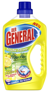 Der General Allzweckreiniger Frische Zitrone flüssig...