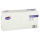 Duni Servietten 33 x 33 cm Weiß Zelltuch 1/8 Falz 3 lagig