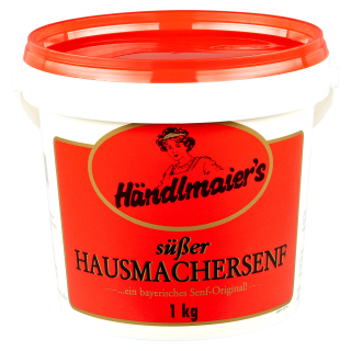 Händlmaier Bayerisch süßer Hausmachersenf...