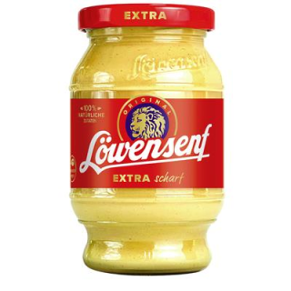 Löwensenf Extra 250 ml