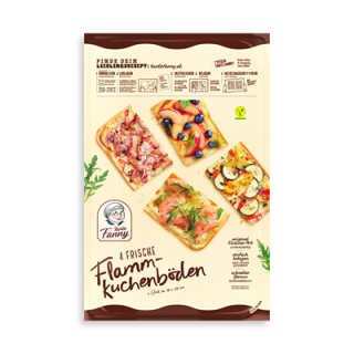 Tante Fanny Flammkuchenböden - 340 g Stück