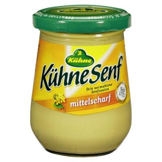 Kühne Senf Mittelscharf 250 ml