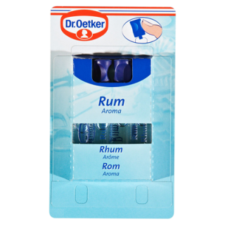 Dr.Oetker Aroma Rum 4er