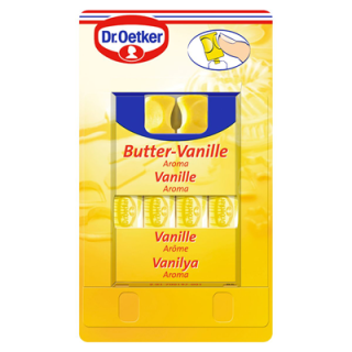 Dr.Oetker Aroma Butter Vanille 4er