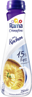 Rama Cremefine zum Kochen 15 % Fett - 0,25 l Packung