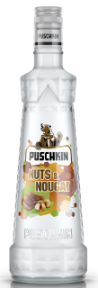 Puschkin Nuts Nougat 17,5 % Vol. - 6 x 0,70 l Flaschen