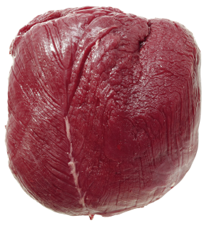 Hirsch-Hüfte tiefgefroren, ca. 300 g Stücke,...