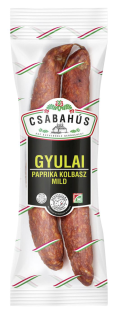 Csabahus Original Ungarische Paprika Kolbasz Mild  - 250 g Packung