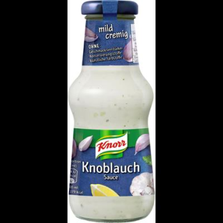 Knorr Schlemmersauce / Knoblauch 250 ml