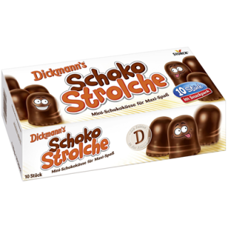 Dickmanns Schoko Strolche 10er