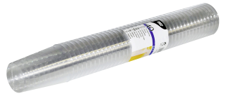 Papstar Trinkbecher Glasklar Polystyrol (PS) rund Ø 5,5 cm