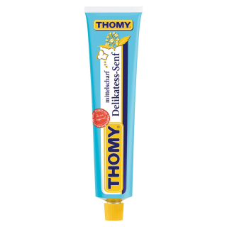 Thomy Mittelscharfer Delikatess-Senf - 215 g Tube