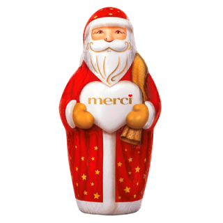 Merci Weihnachtsmann - 60 g Tüte