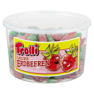 Trolli Stückartikel  - 1,20 kg Dose