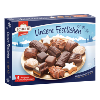 Schulte Unsere Festlichen 250 g