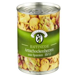 Hellriegel Artischockenherzen - 390 g Dose